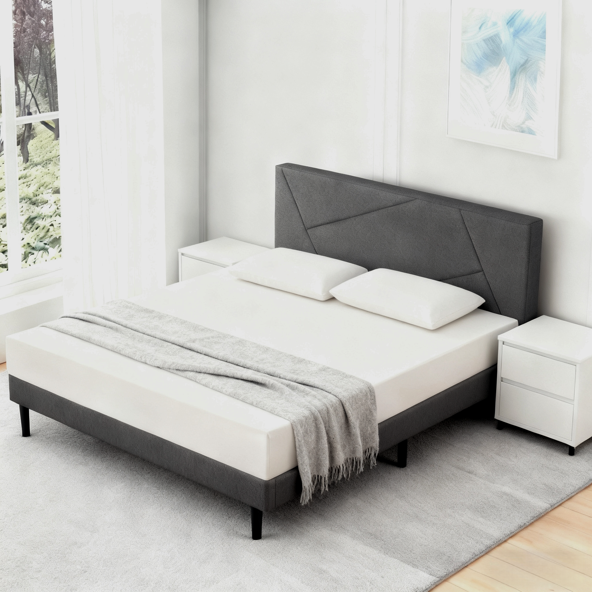 Upholstered Bed Frame