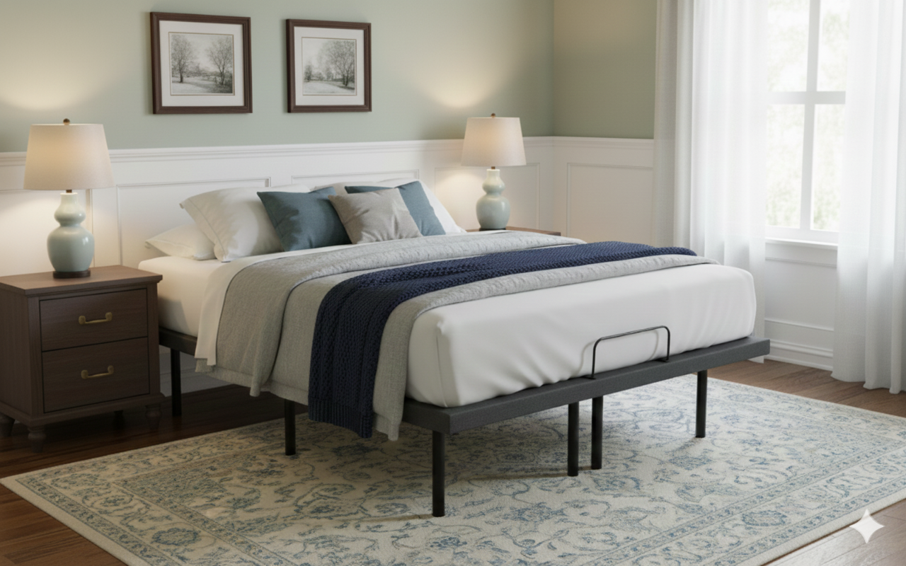 Adjustable Bed Scene