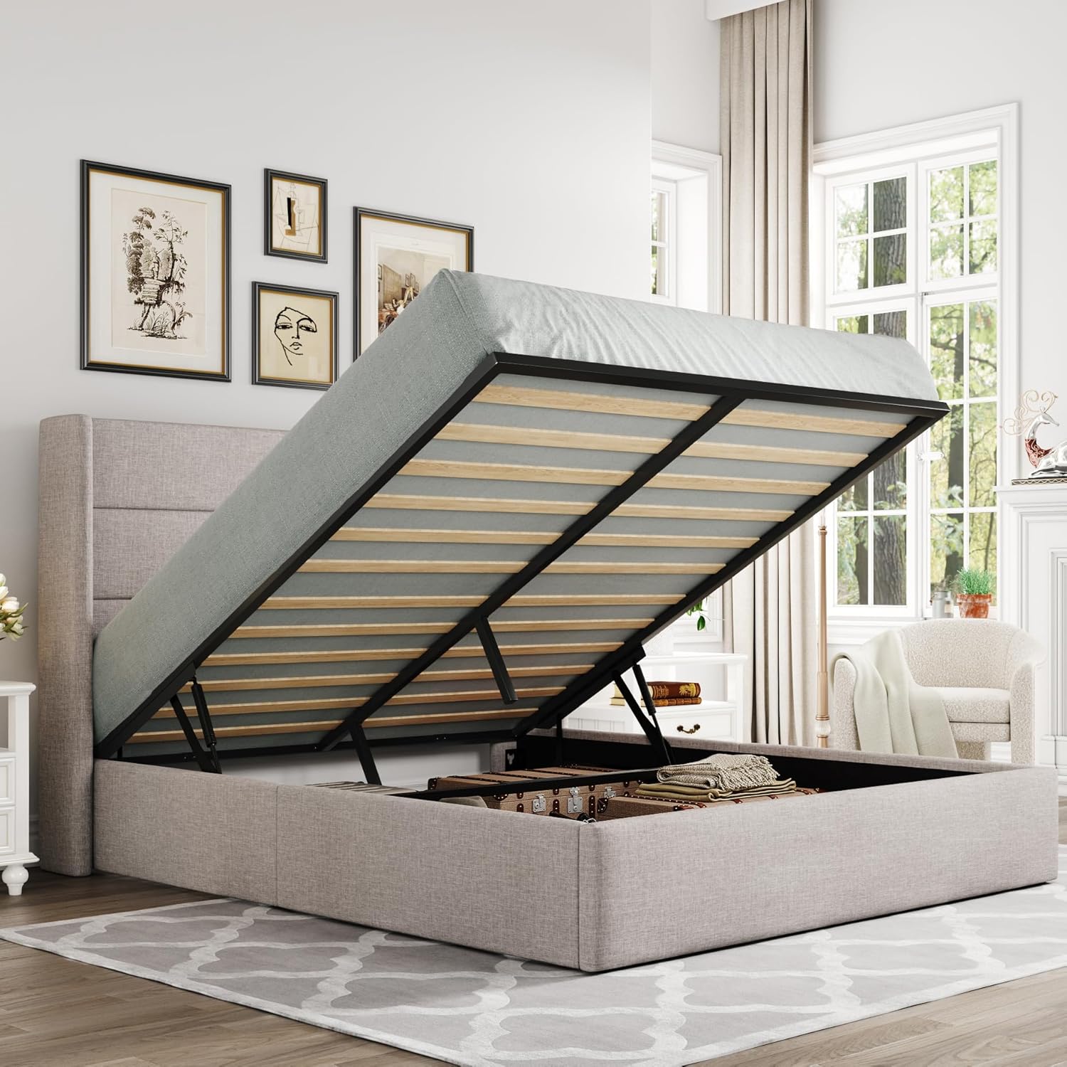 Storage Bed Frame
